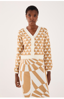 Casaco Tricot Miragem