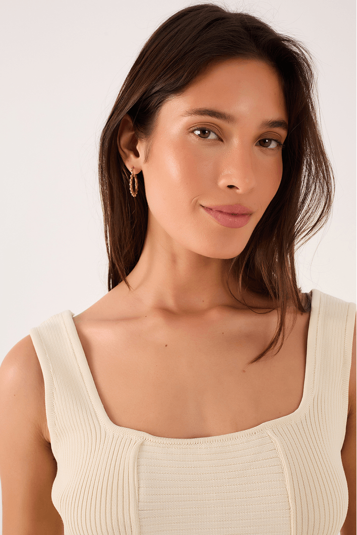 Top Tricot Recortes
