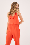 Blusa Crepe Degage