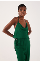 Blusa Crepe Degage