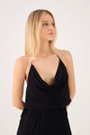 Blusa Crepe Degage