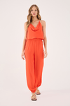 Blusa Crepe Degage