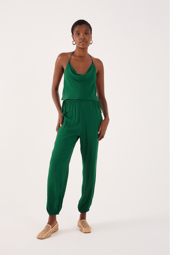 Blusa Crepe Degage
