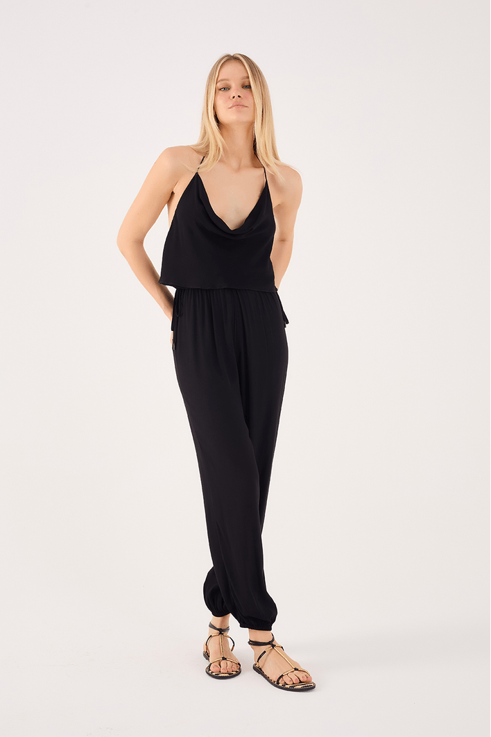 Blusa Crepe Degage