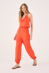 Blusa Crepe Degage