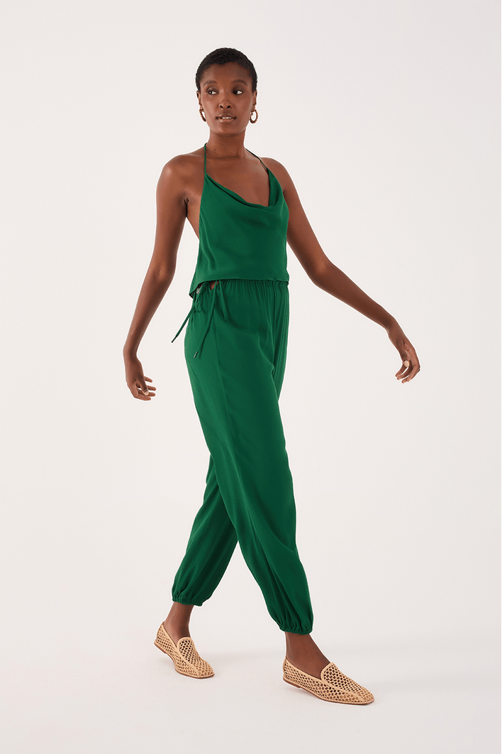 Blusa Crepe Degage
