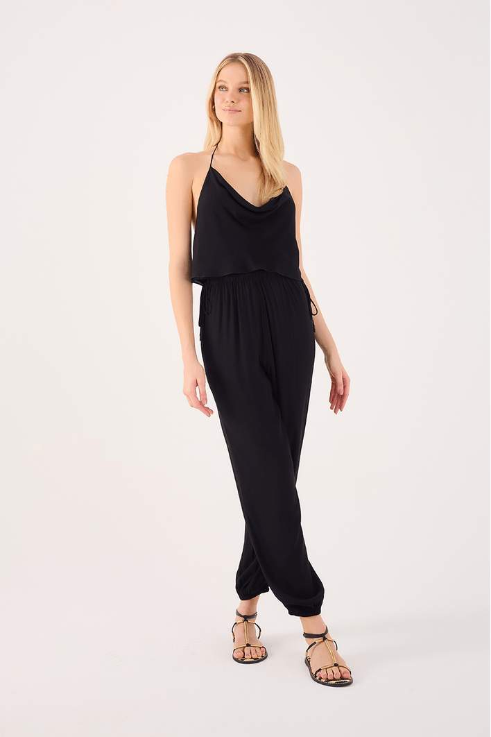 Blusa Crepe Degage