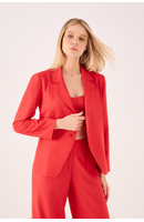 Blazer Linho Transpassado