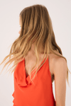 Blusa Crepe Degage