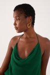 Blusa Crepe Degage