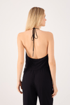 Blusa Crepe Degage
