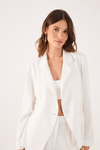 Blazer Linho Transpassado