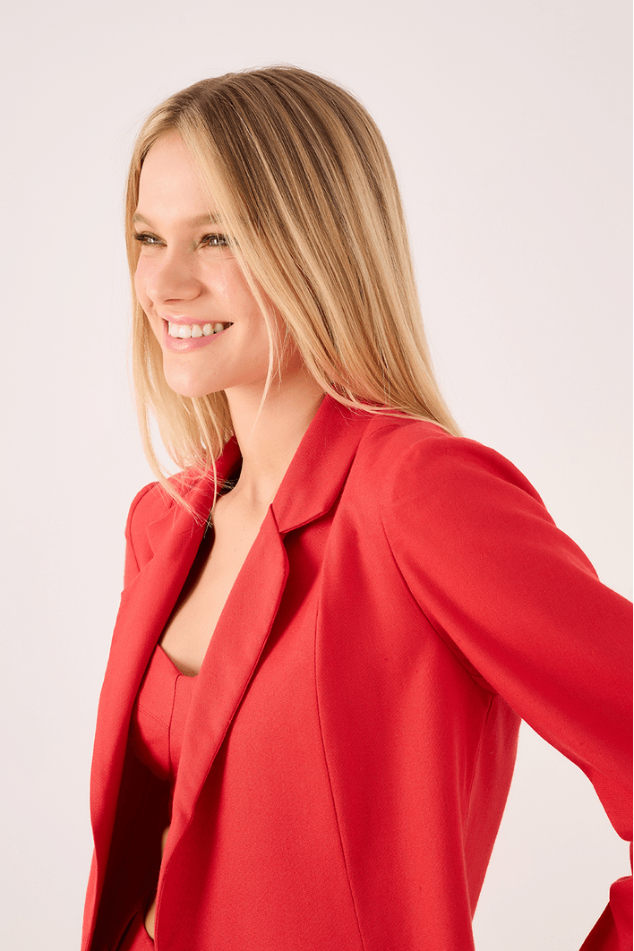 Blazer Linho Transpassado