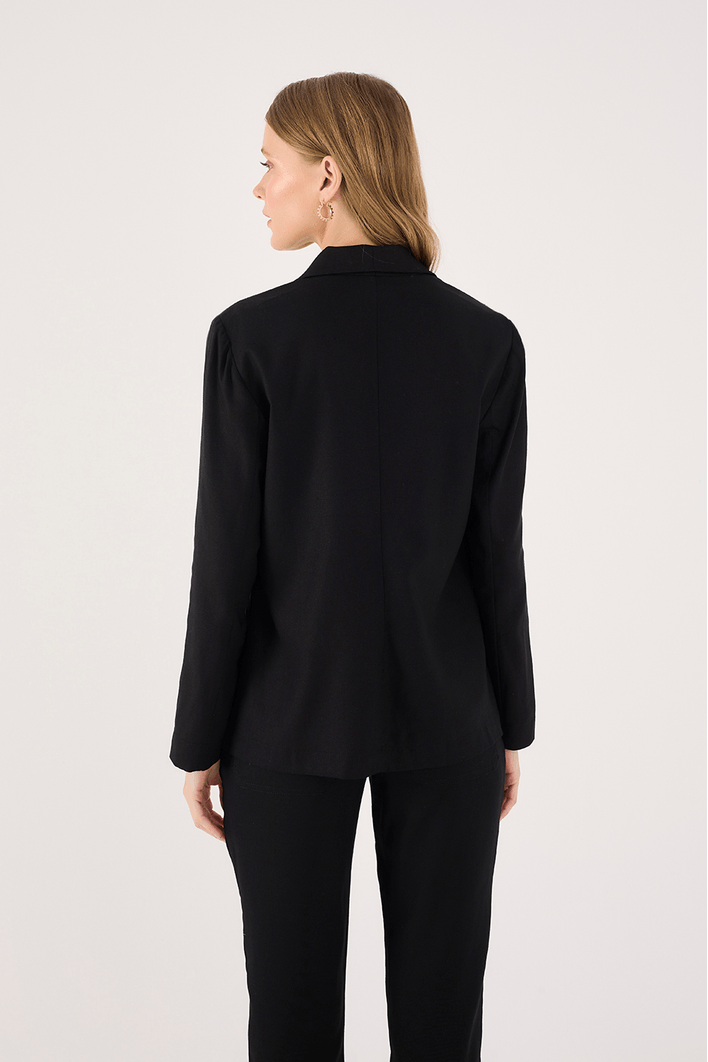 Blazer Linho Transpassado