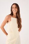 Blusa Linho Quadradinha