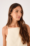 Blusa Linho Quadradinha