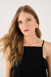 Blusa Linho Quadradinha