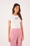 Blusa Ribana Bordado Lovers Club