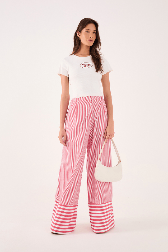 Blusa Ribana Bordado Lovers Club