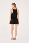 Blusa Linho Quadradinha