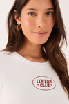 Blusa Ribana Bordado Lovers Club