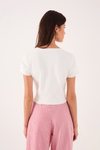 Blusa Ribana Bordado Lovers Club