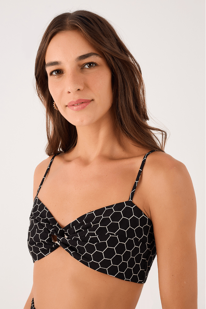 Top Dupla Face Estampa Mel