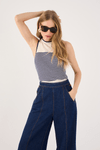 Blusa Tricot Listrada