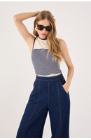 Blusa Tricot Listrada