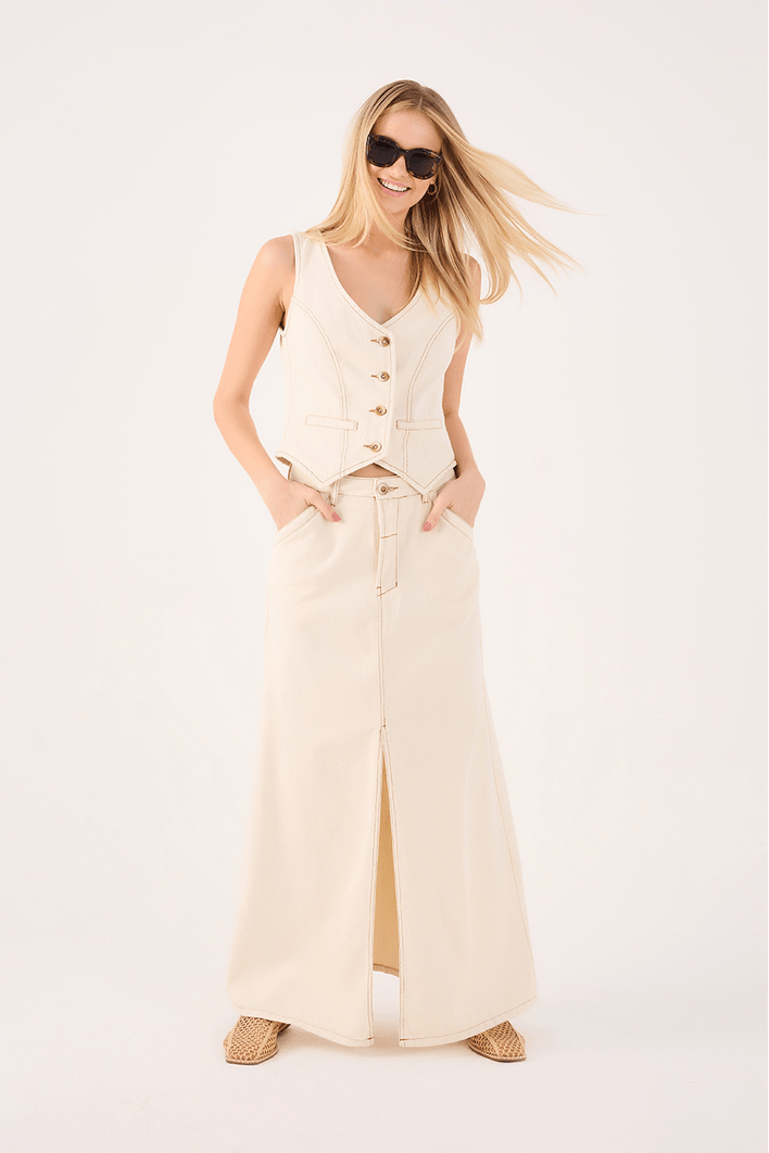Blusa Colete Sarja