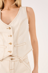 Blusa Colete Sarja