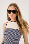 Blusa Tricot Listrada