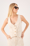 Blusa Colete Sarja