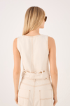 Blusa Colete Sarja