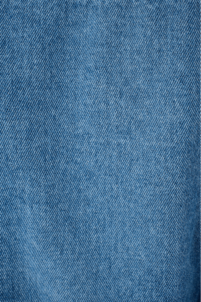 Jaqueta Jeans Recortes