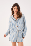 Camisa Sarja Listra Denim