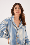 Camisa Sarja Listra Denim