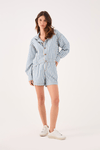Camisa Sarja Listra Denim