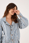 Camisa Sarja Listra Denim