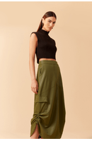 Saia Cargo Malha Leather