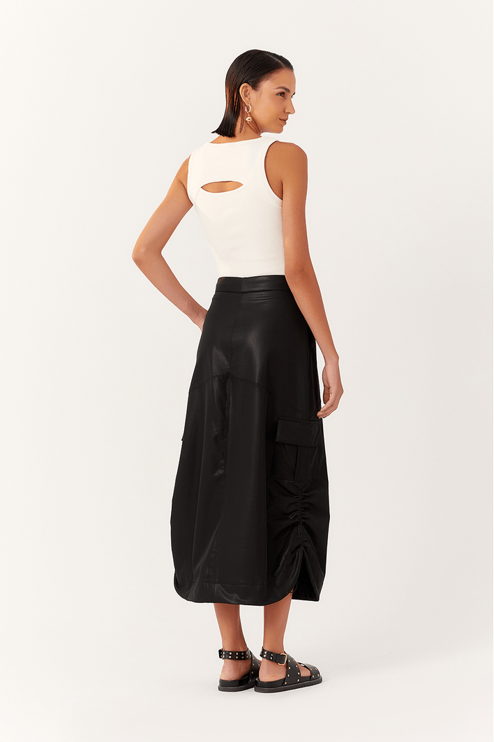 Saia Cargo Malha Leather