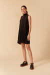Vestido Tricot Listra Universo