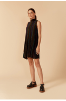 Vestido Tricot Listra Universo