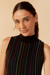 Vestido Tricot Listra Universo
