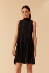 Vestido Tricot Listra Universo
