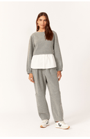 Calça Cargo Estampa Xadrez