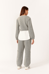 Calça Cargo Estampa Xadrez