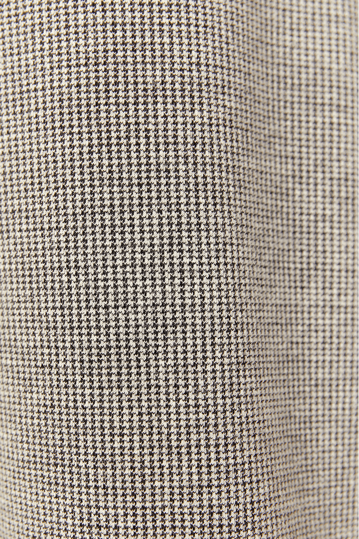 Calça Cargo Estampa Xadrez