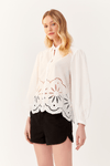 Camisa Laise Manga Bufante