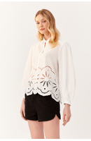 Camisa Laise Manga Bufante